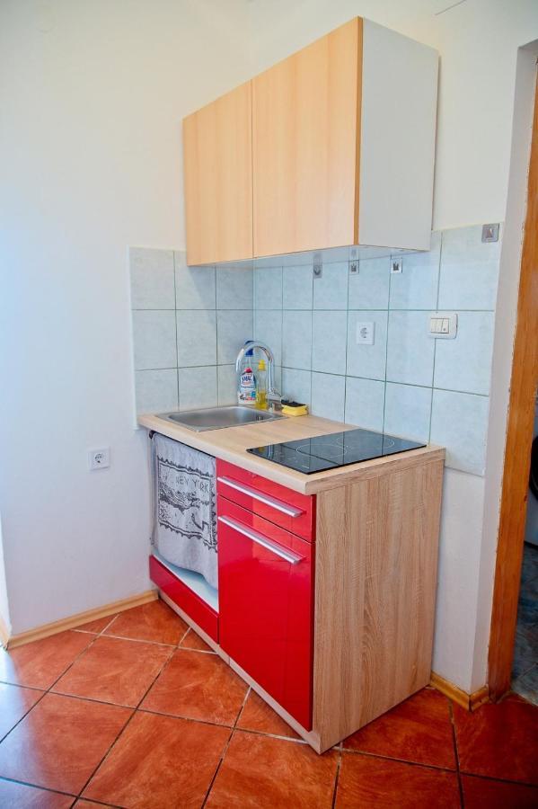 Apartmans Dina And Hana Radeki Polje 50 Apartment Loborika Exterior foto